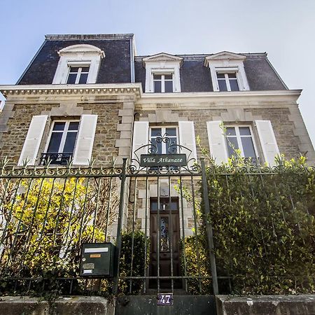 Villa Athanaze Saint-Malo Exteriér fotografie