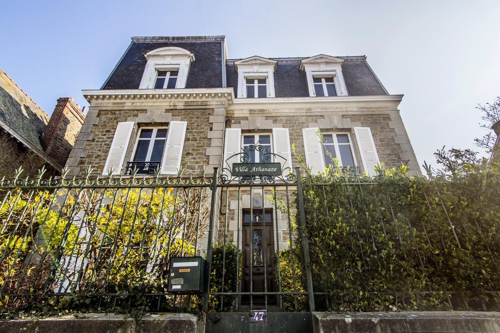 Villa Athanaze Saint-Malo Exteriér fotografie