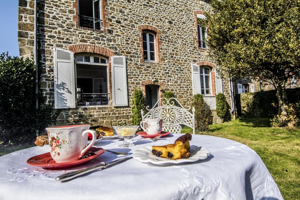 Villa Athanaze Saint-Malo Exteriér fotografie