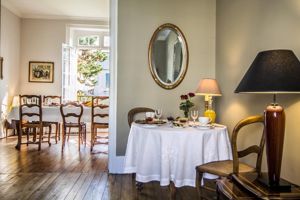 Villa Athanaze Saint-Malo Exteriér fotografie