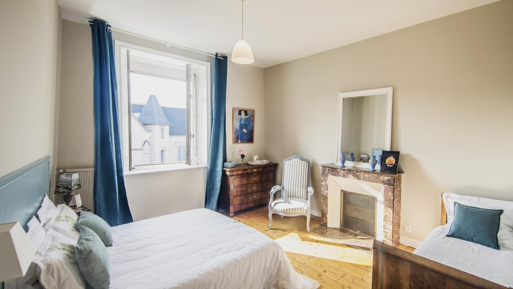 Villa Athanaze Saint-Malo Pokoj fotografie